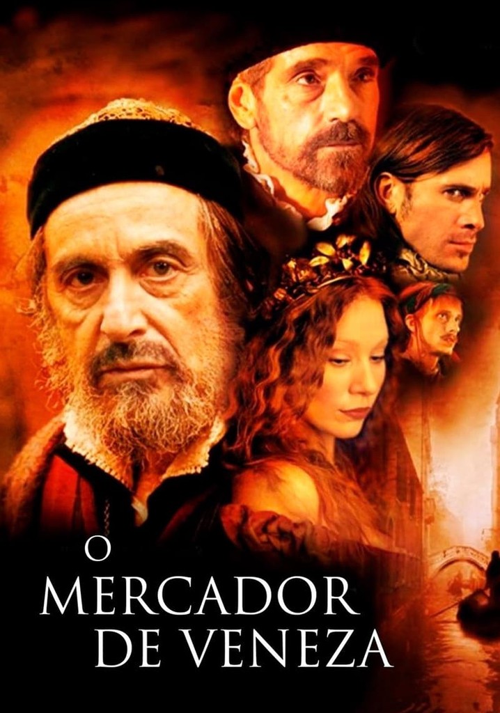 O Mercador de Veneza filme Veja onde assistir